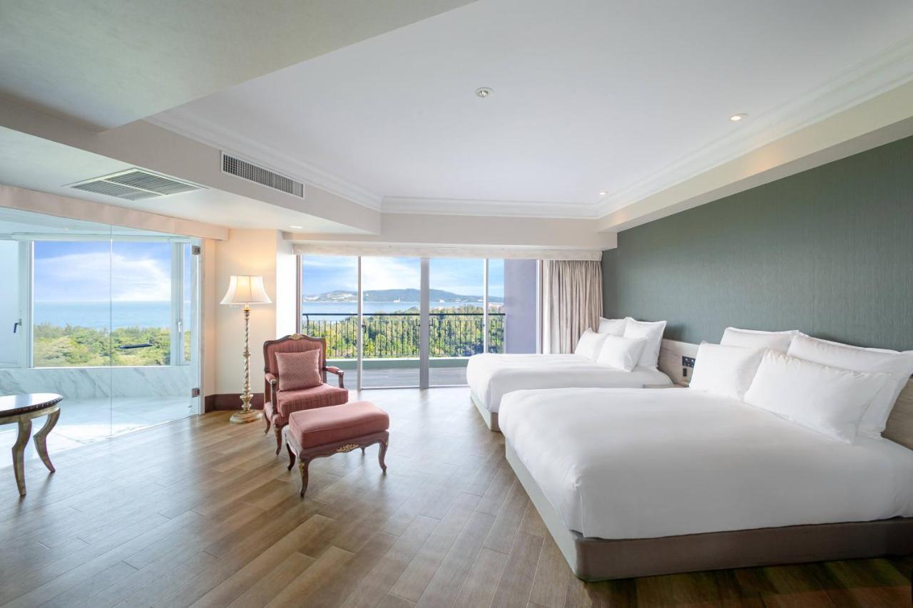 Oriental Hotel Okinawa Resort & Spa Наґо Екстер'єр фото Deluxe Ocean View