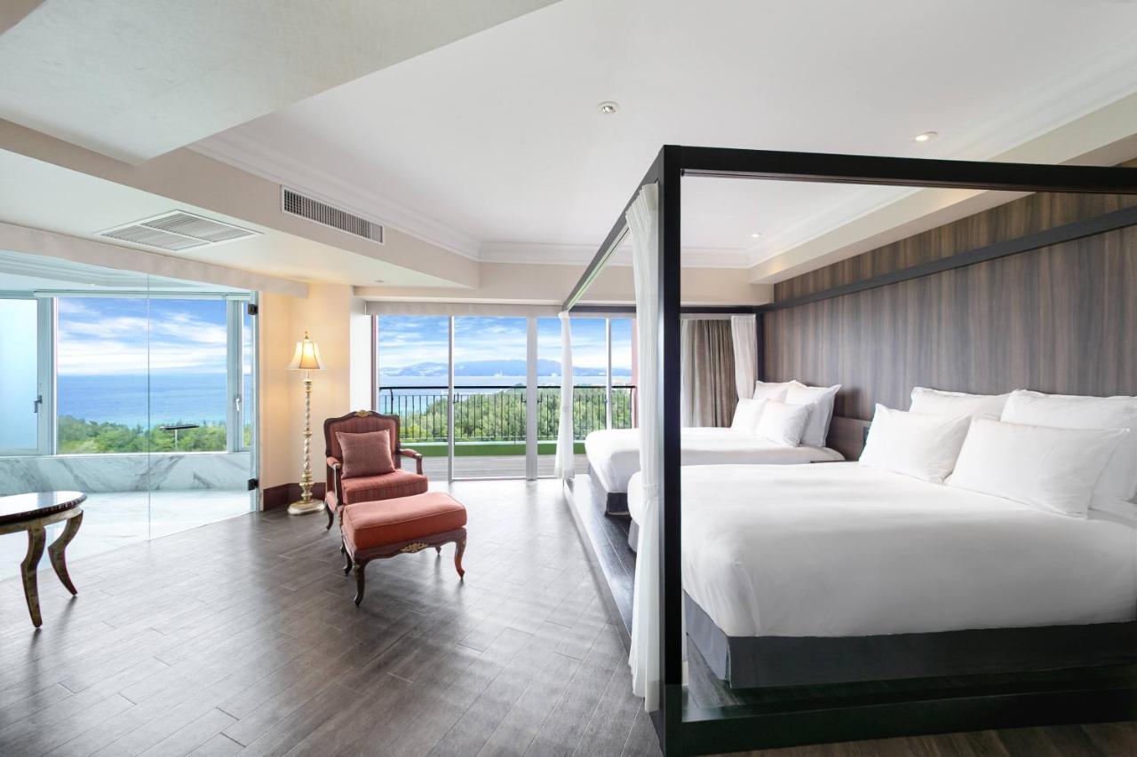 Oriental Hotel Okinawa Resort & Spa Наґо Екстер'єр фото Deluxe Ocean View