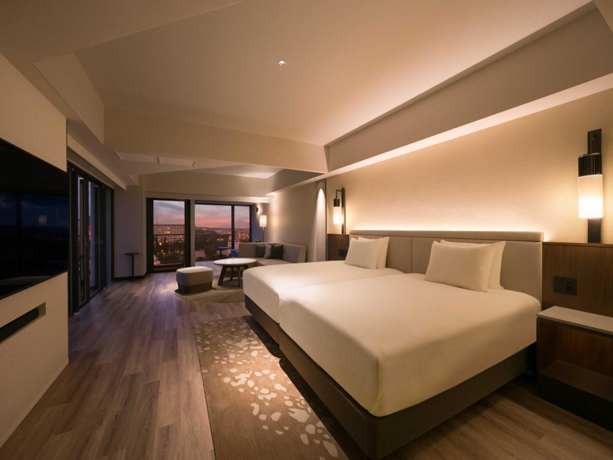 Oriental Hotel Okinawa Resort & Spa Наґо Екстер'єр фото Deluxe Suite