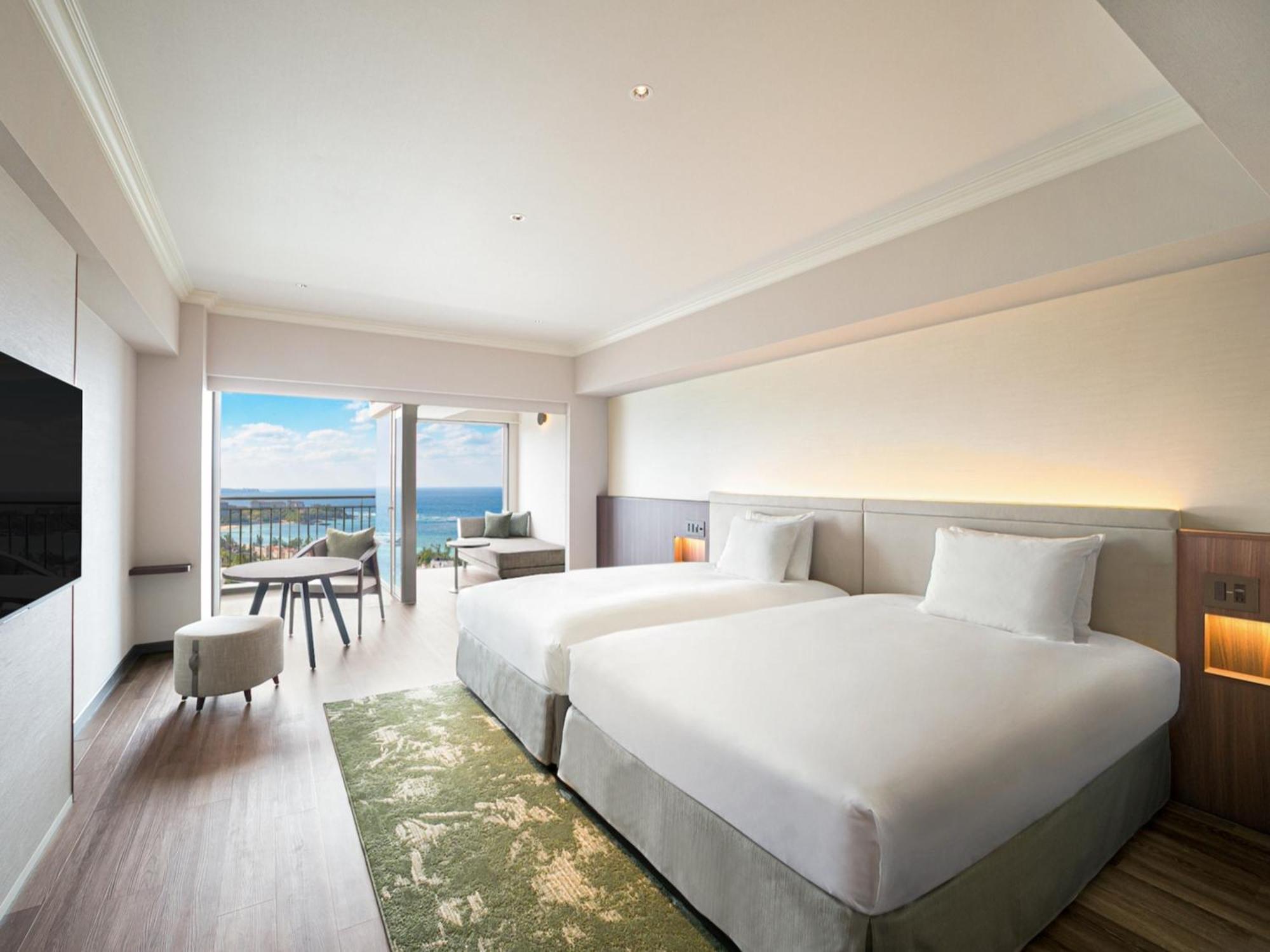 Oriental Hotel Okinawa Resort & Spa Наґо Екстер'єр фото Deluxe Ocean View Room