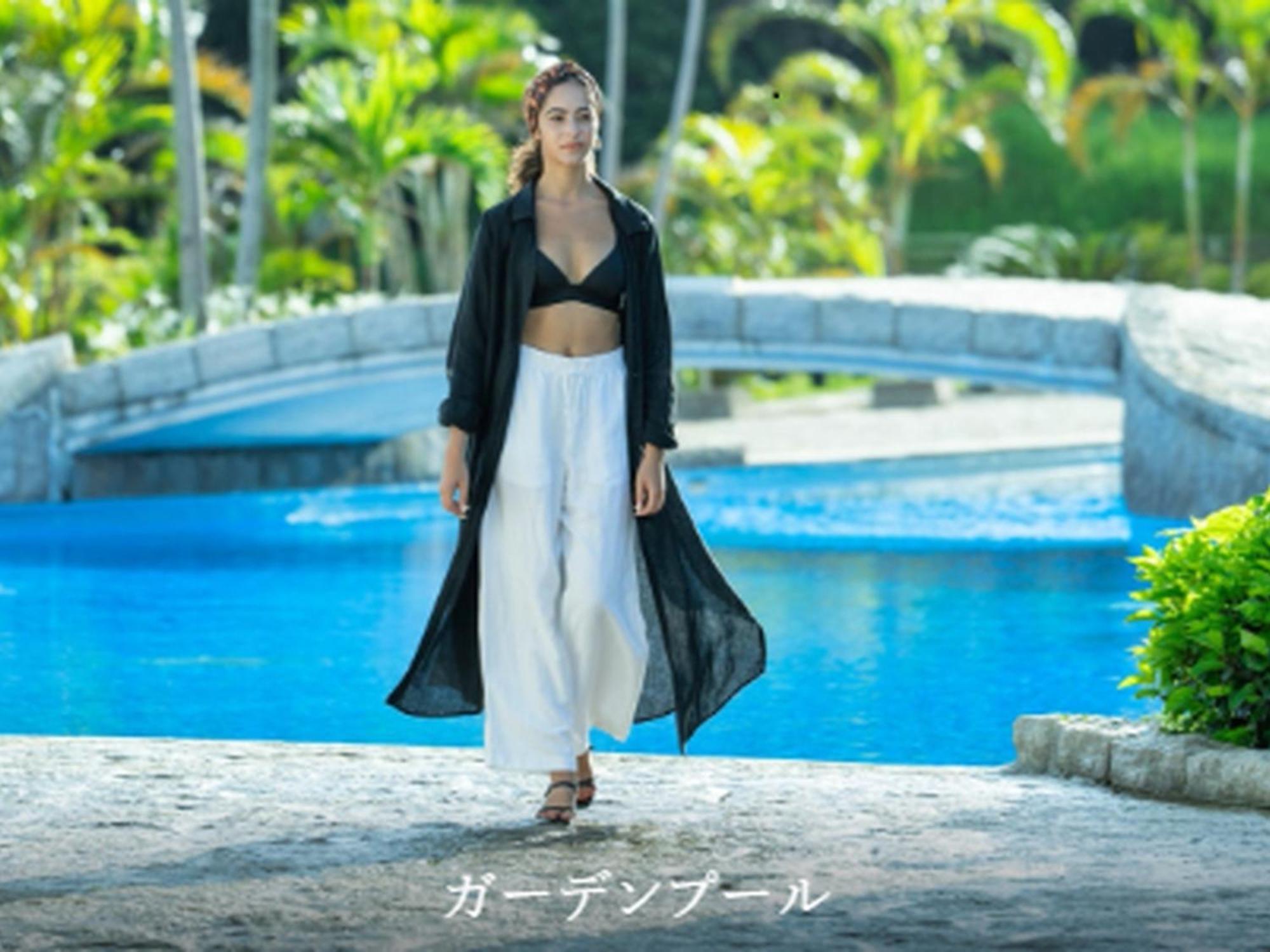Oriental Hotel Okinawa Resort & Spa Наґо Екстер'єр фото Cover of the single "Ocean Pool"